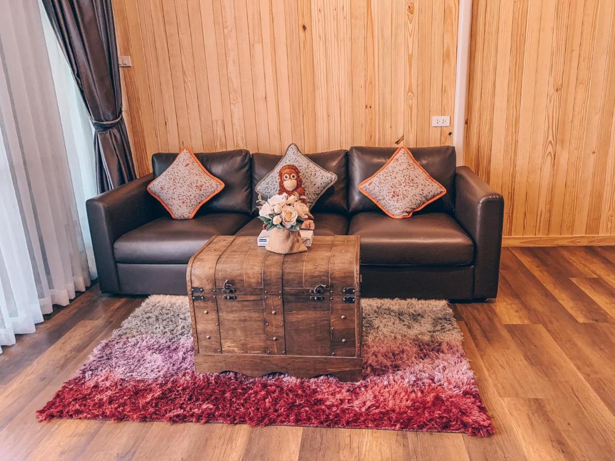 Отель Mont Blanc Glamping Khao Yai Khao Yai National Park Экстерьер фото